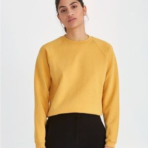 Small Frank and Oak Fleece Lined Sweater